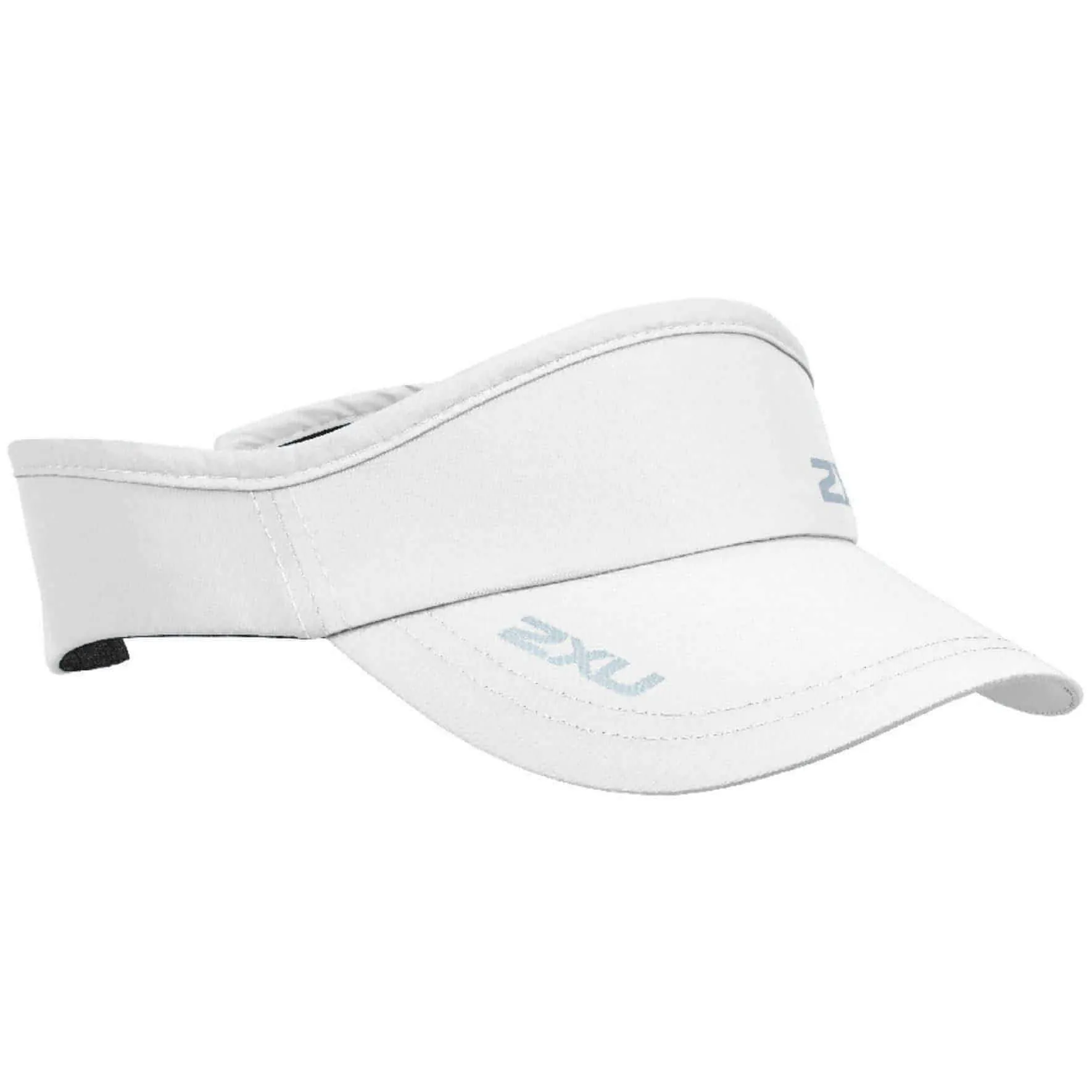 2XU Running Visor - White