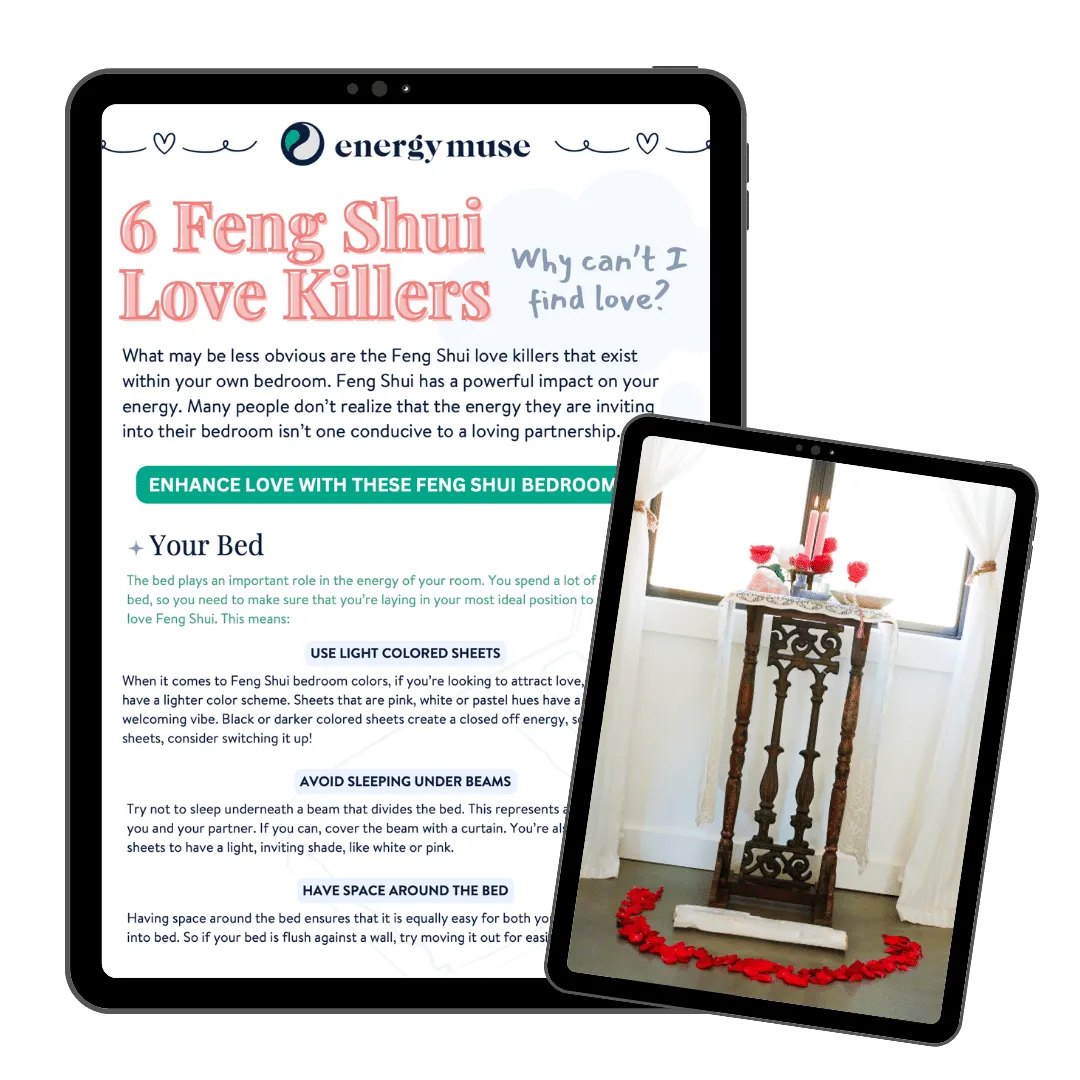 6 Feng Shui Love Killers PDF Guide