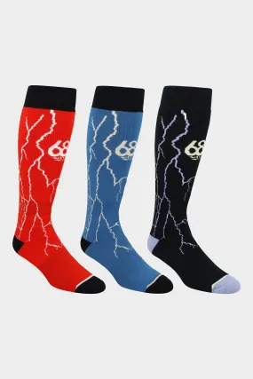 686 Men's Storm Sock - 3-Pack