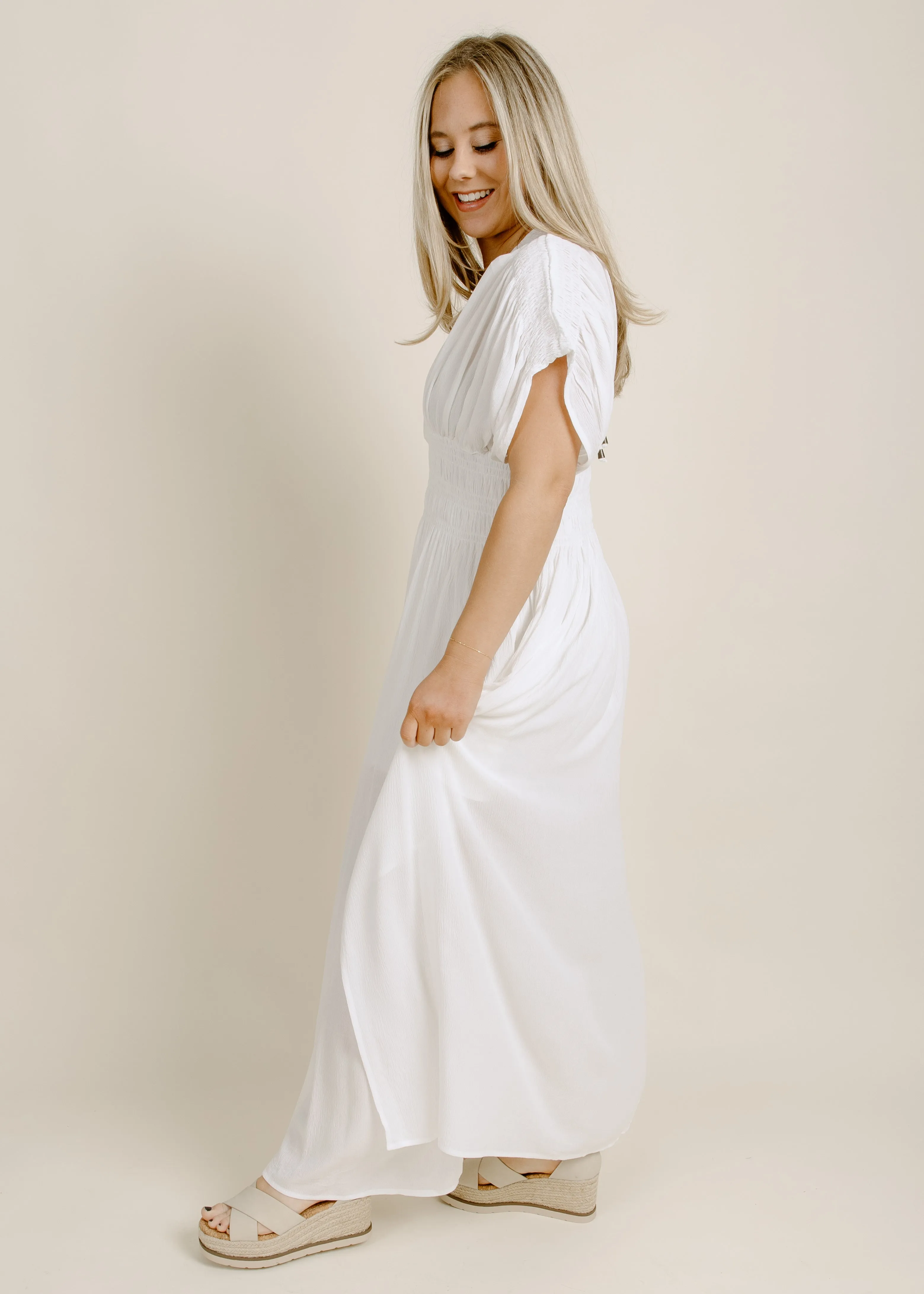 A Day Away Maxi Dress