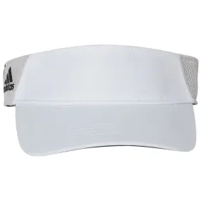 adidas White Low Crown Visor