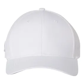 adidas White Poly Textured Performance Cap