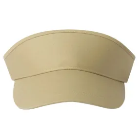 AHEAD Khaki Traditional Golf Visor