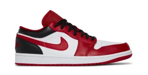 Air Jordan 1 Low 'Bulls' / 'Reverse Black Toe'