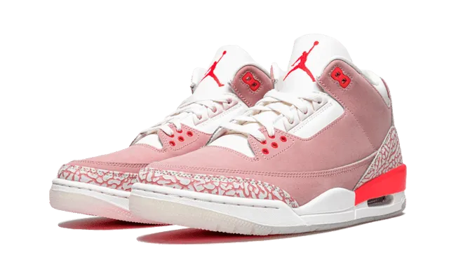 Air Jordan 3 Retro "Rust Pink"