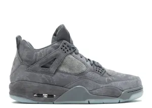 Air Jordan 4 Retro x Kaws 'Grey'