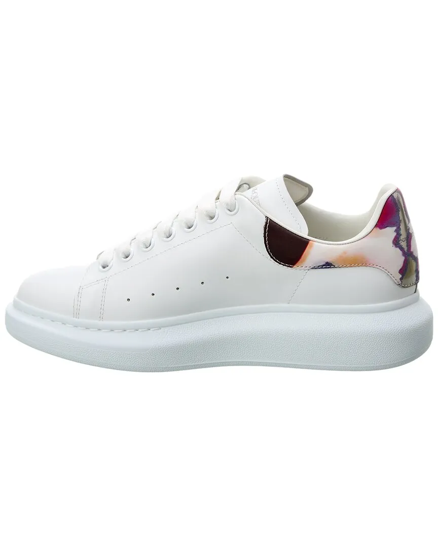 Alexander Mcqueen Oversized Leather Sneaker