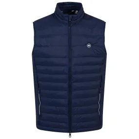 All Course Performance Insulated Gilet Navy - AW23