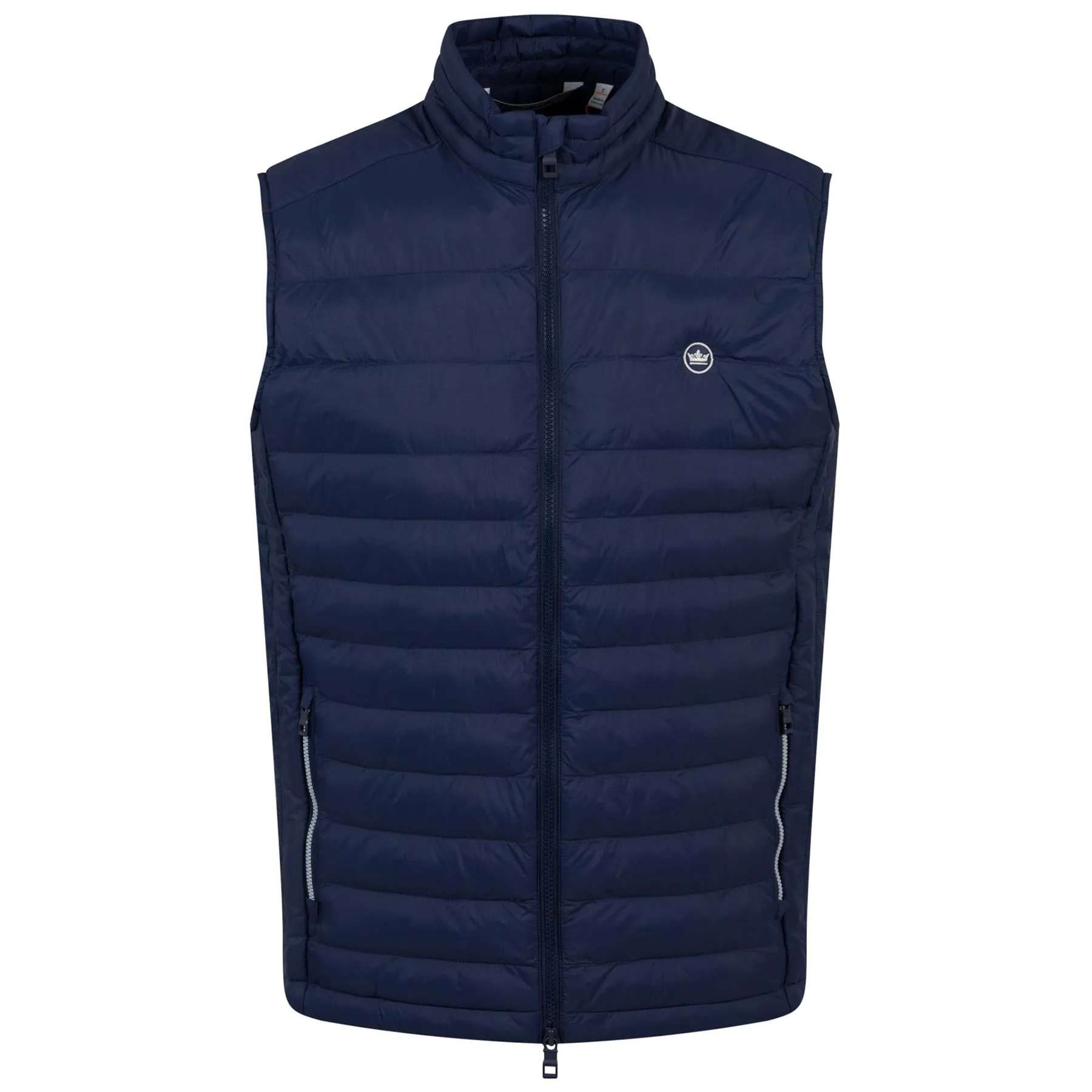 All Course Performance Insulated Gilet Navy - AW23