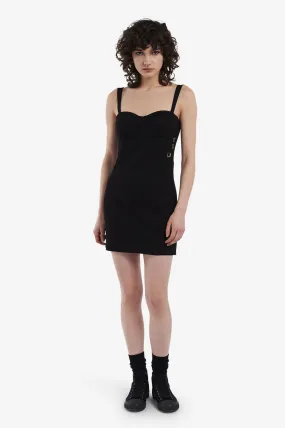 Amy Winehouse Black Bodycon Dress