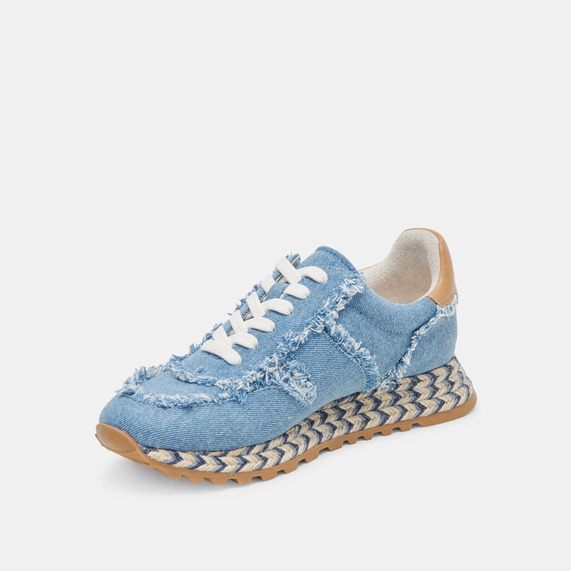 AYITA FRAY SNEAKERS BLUE DENIM