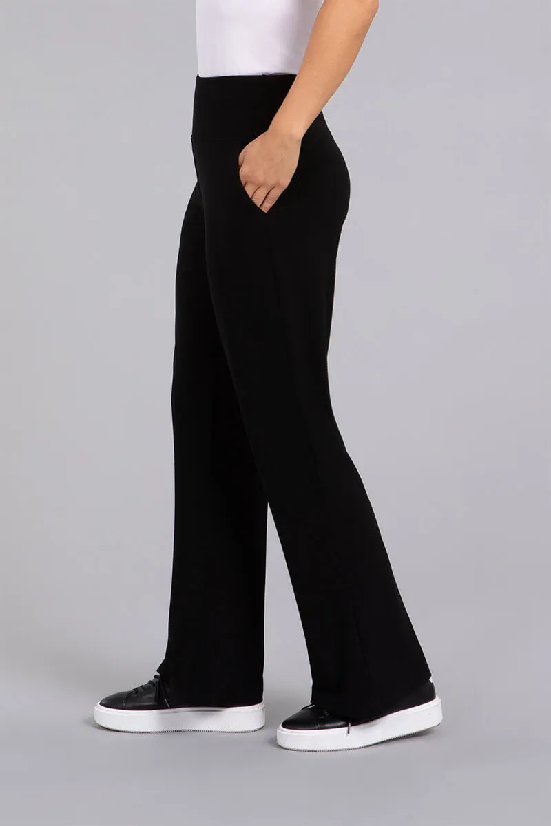 Bootcut Pant | Black