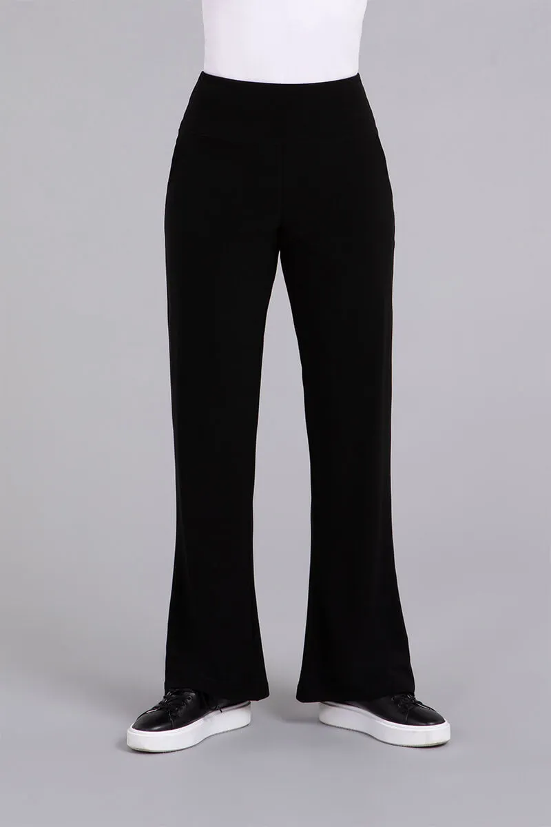 Bootcut Pant | Black