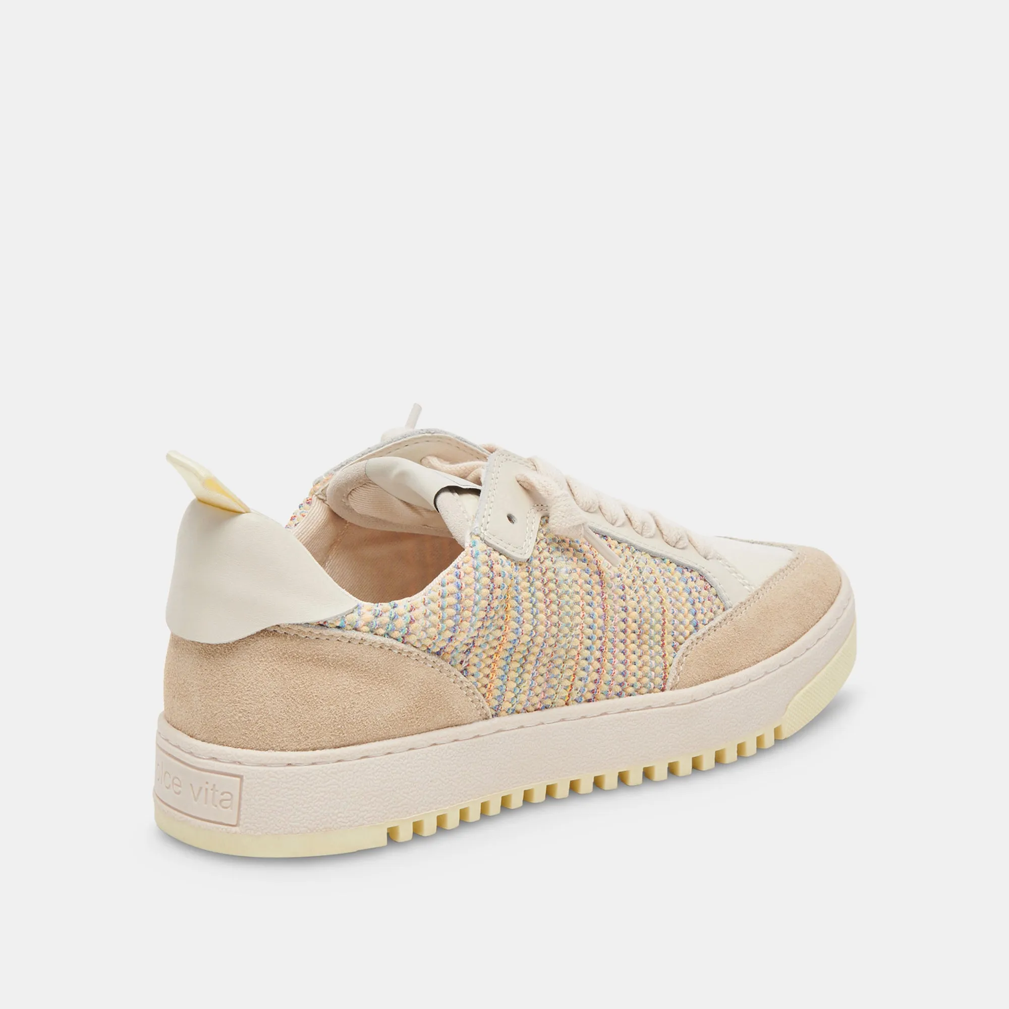 CALIL SNEAKERS CITRUS MULTI KNIT