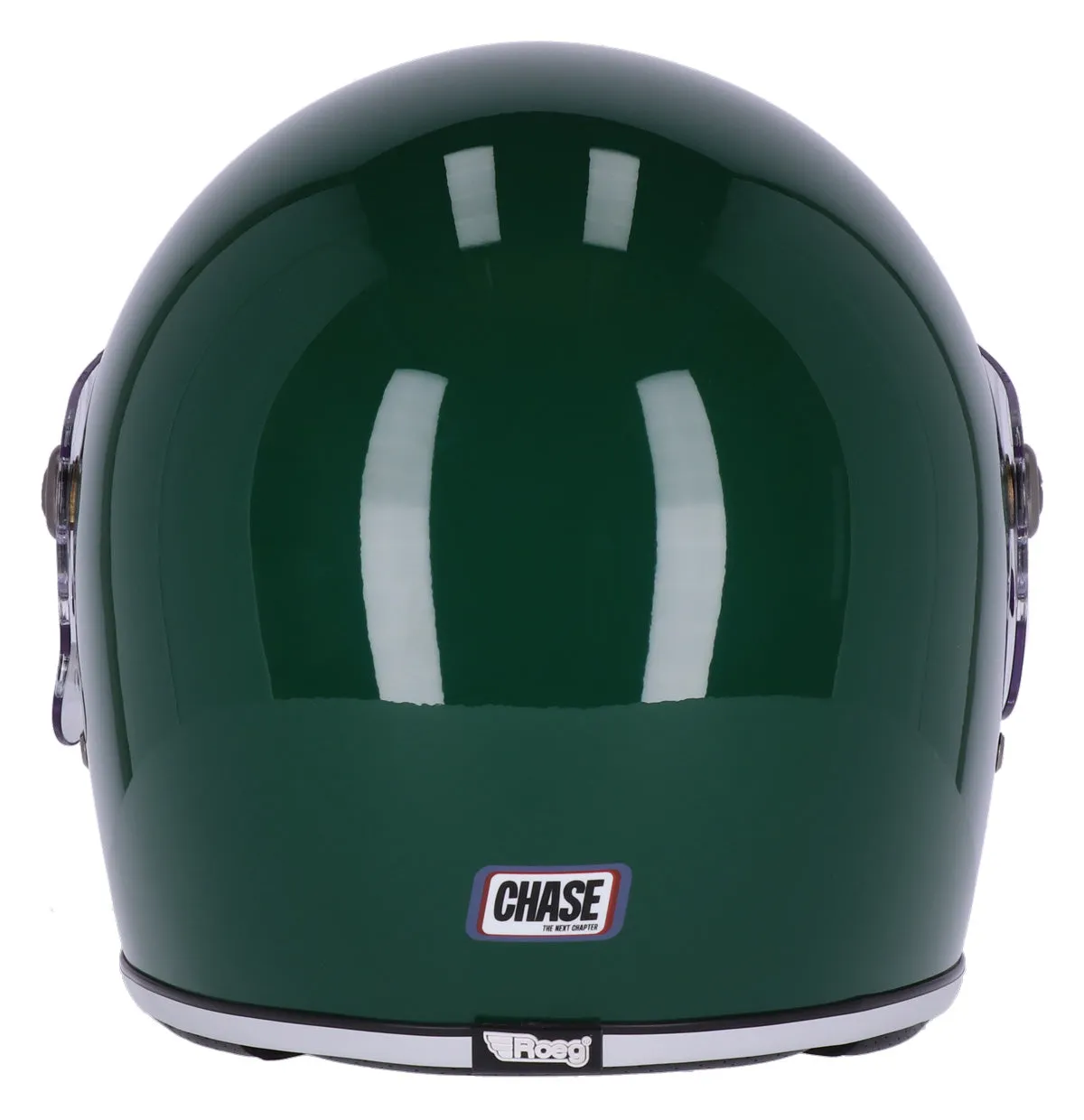 Chase helmet, JD Green