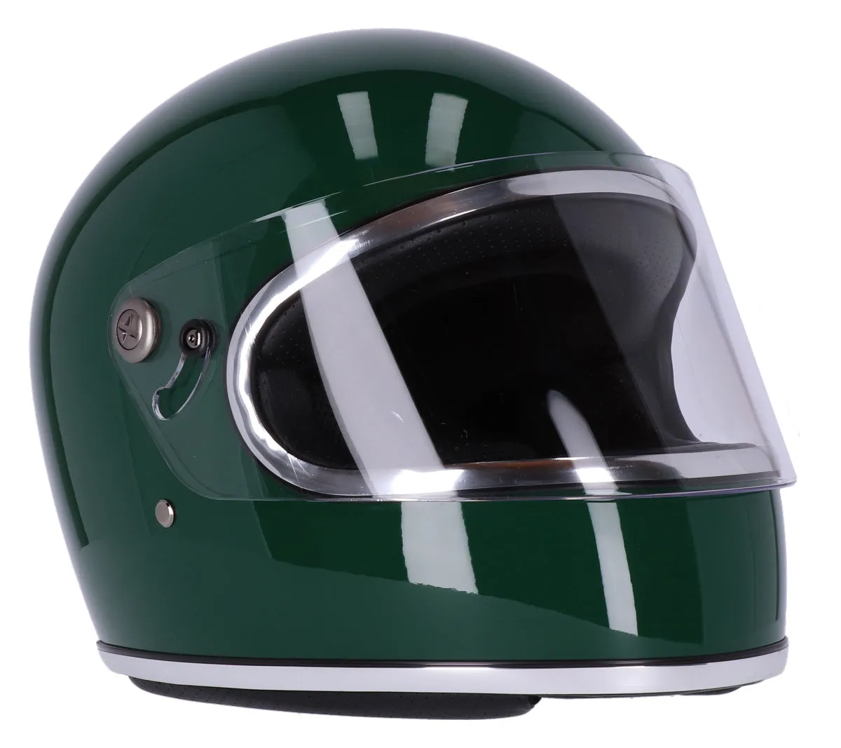 Chase helmet, JD Green