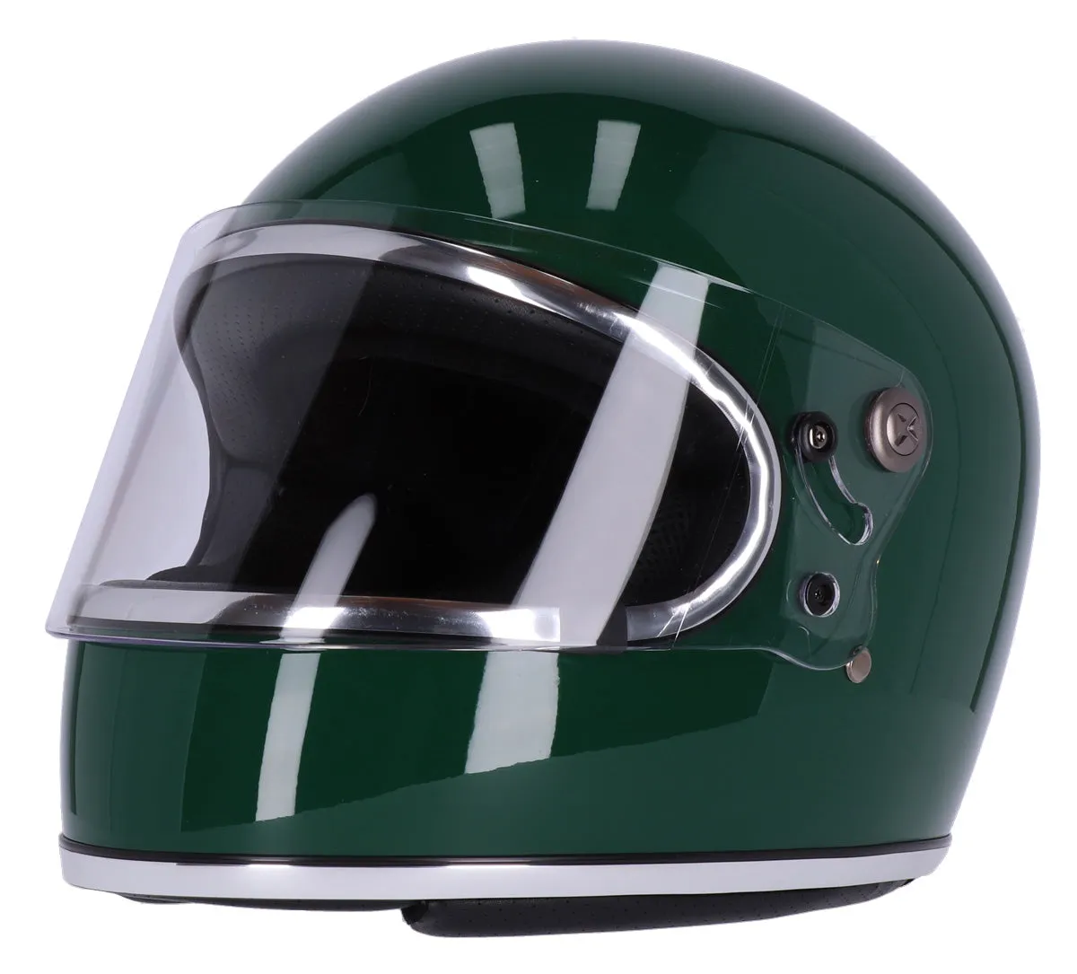 Chase helmet, JD Green