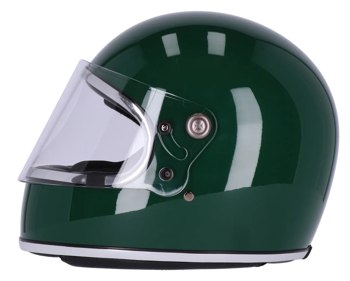 Chase helmet, JD Green