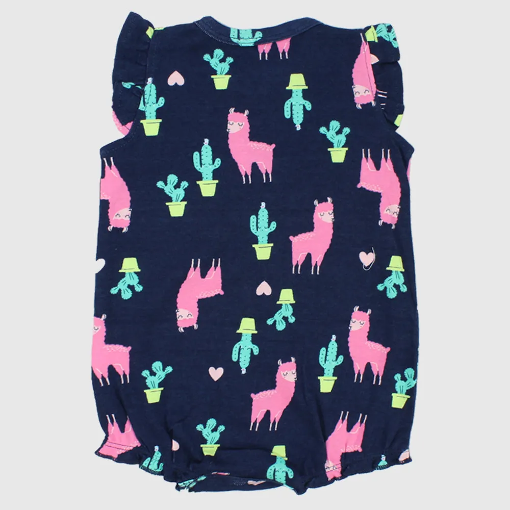 Desert Llama Romper