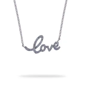 Diamonds Love Necklace