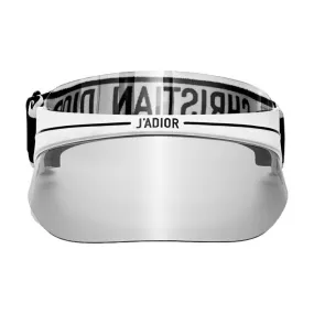 DIOR DIORCLUB1 SILVER MIRRORED VISOR