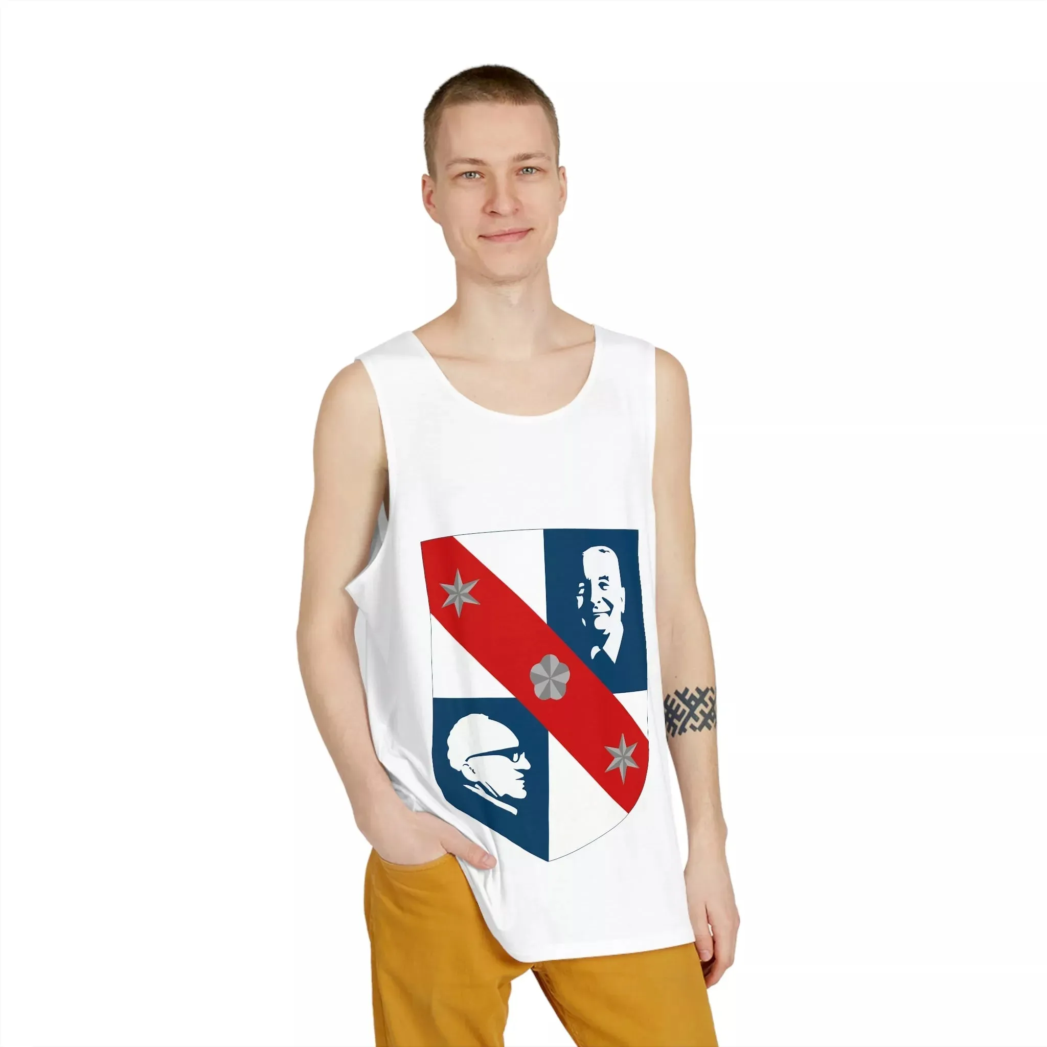 Do Not Give In To Evil Men's Tank