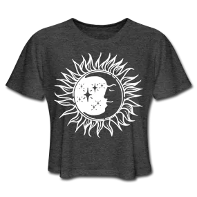 Eliza Sun And Moon Crop Top