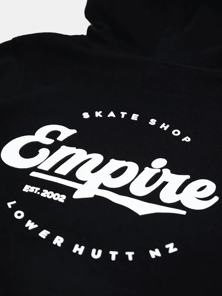 Empire Kids Skate Shop Hood - Black