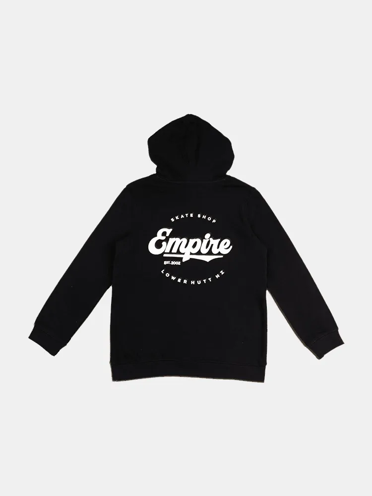 Empire Kids Skate Shop Hood - Black