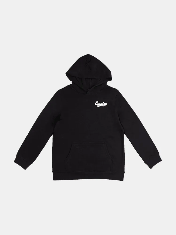 Empire Kids Skate Shop Hood - Black