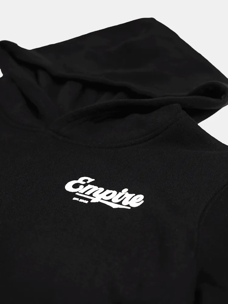 Empire Kids Skate Shop Hood - Black