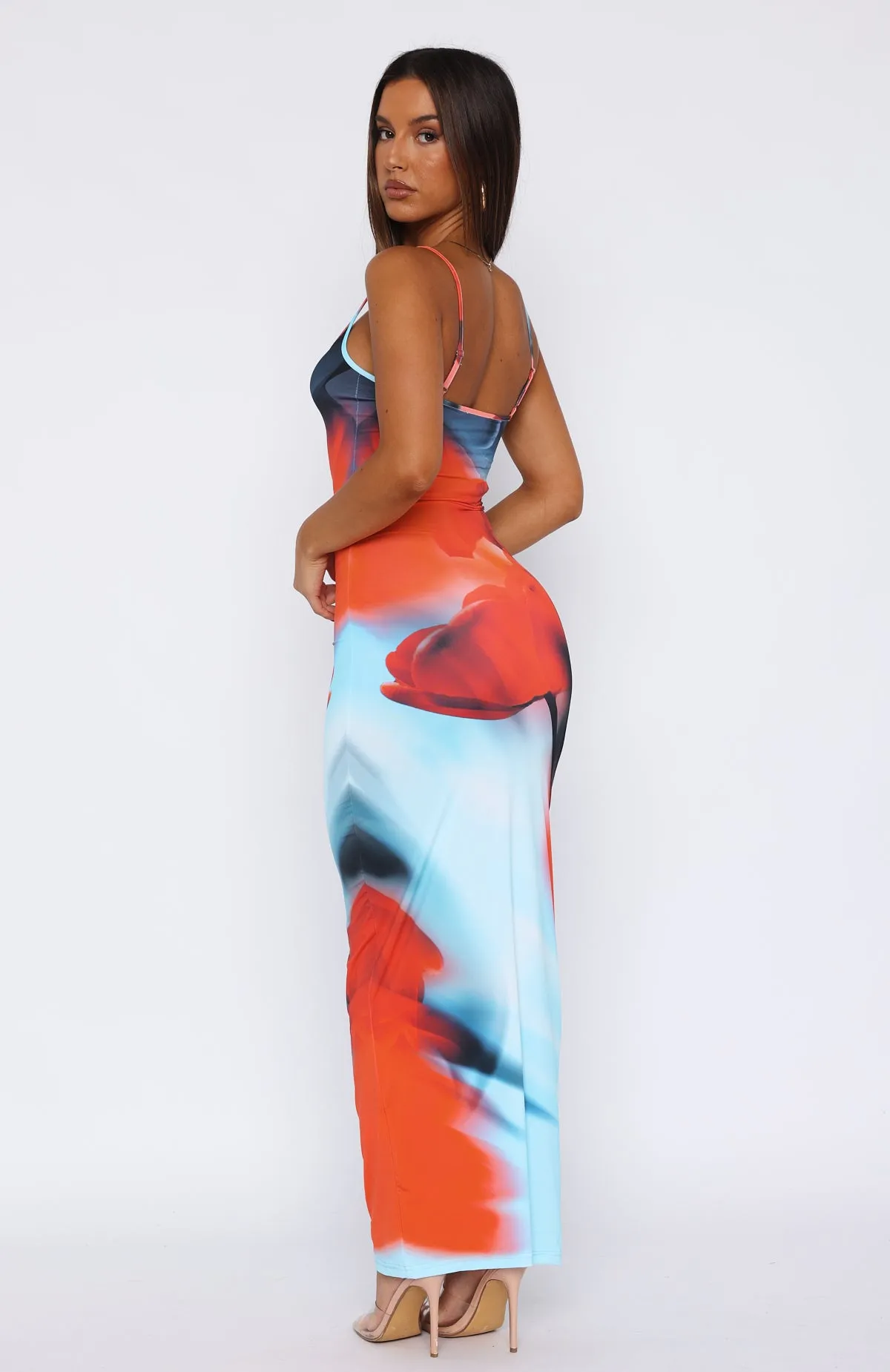 Feeling The Heat Maxi Dress Imperial Sapphire