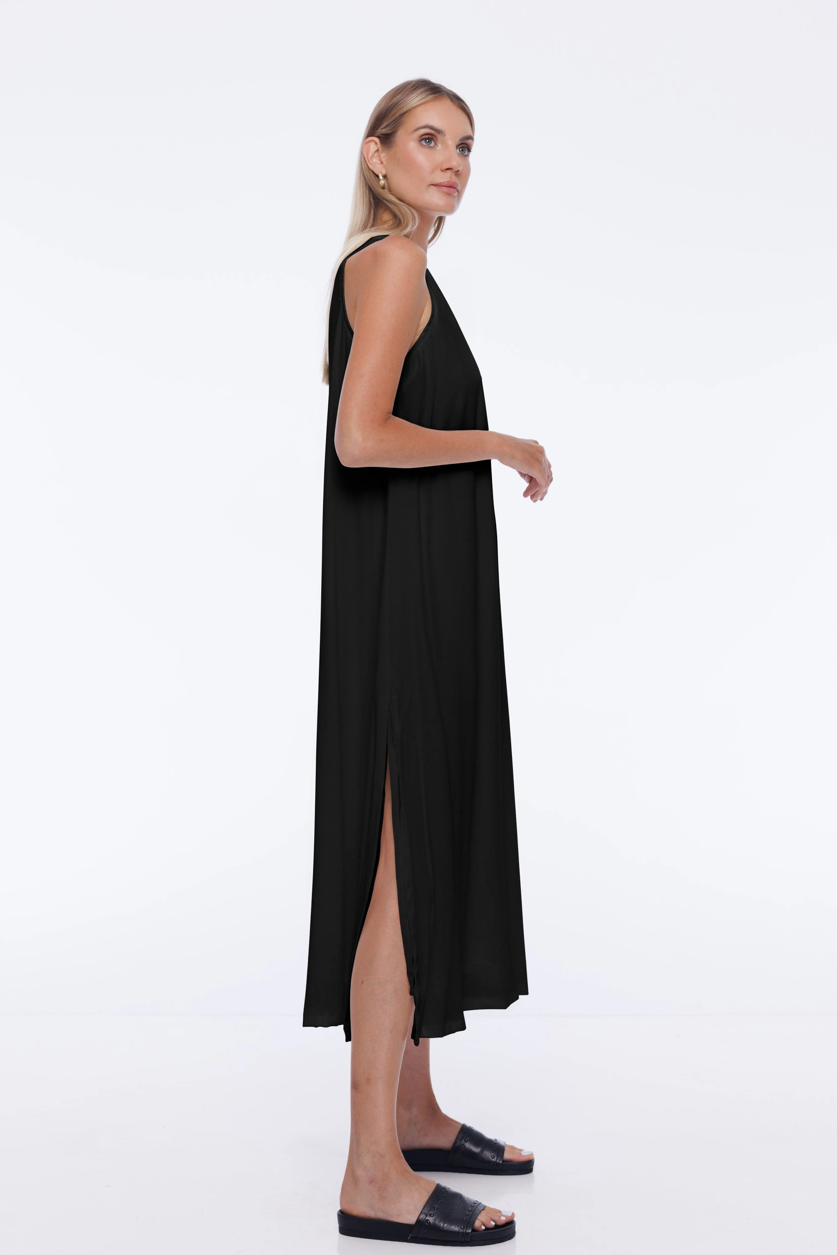 Finally Here Dress - Black