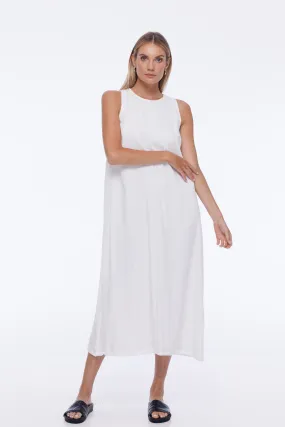 Finally Here Dress - Ivory