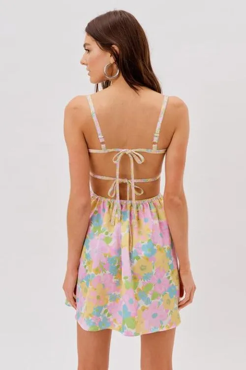 For Love and Lemons Emily Backless Dress