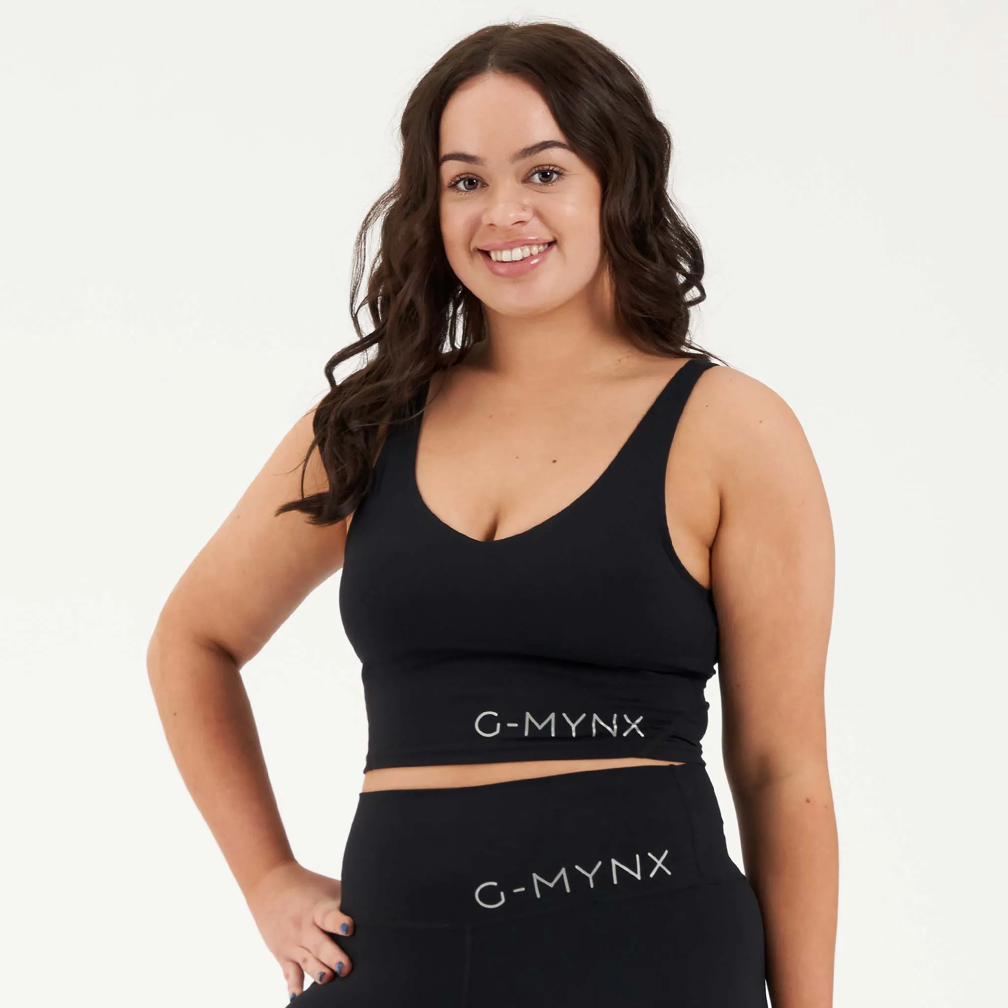 G-Mynx Signature Bra Tops (Jet Black)