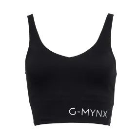 G-Mynx Signature Bra Tops (Jet Black)