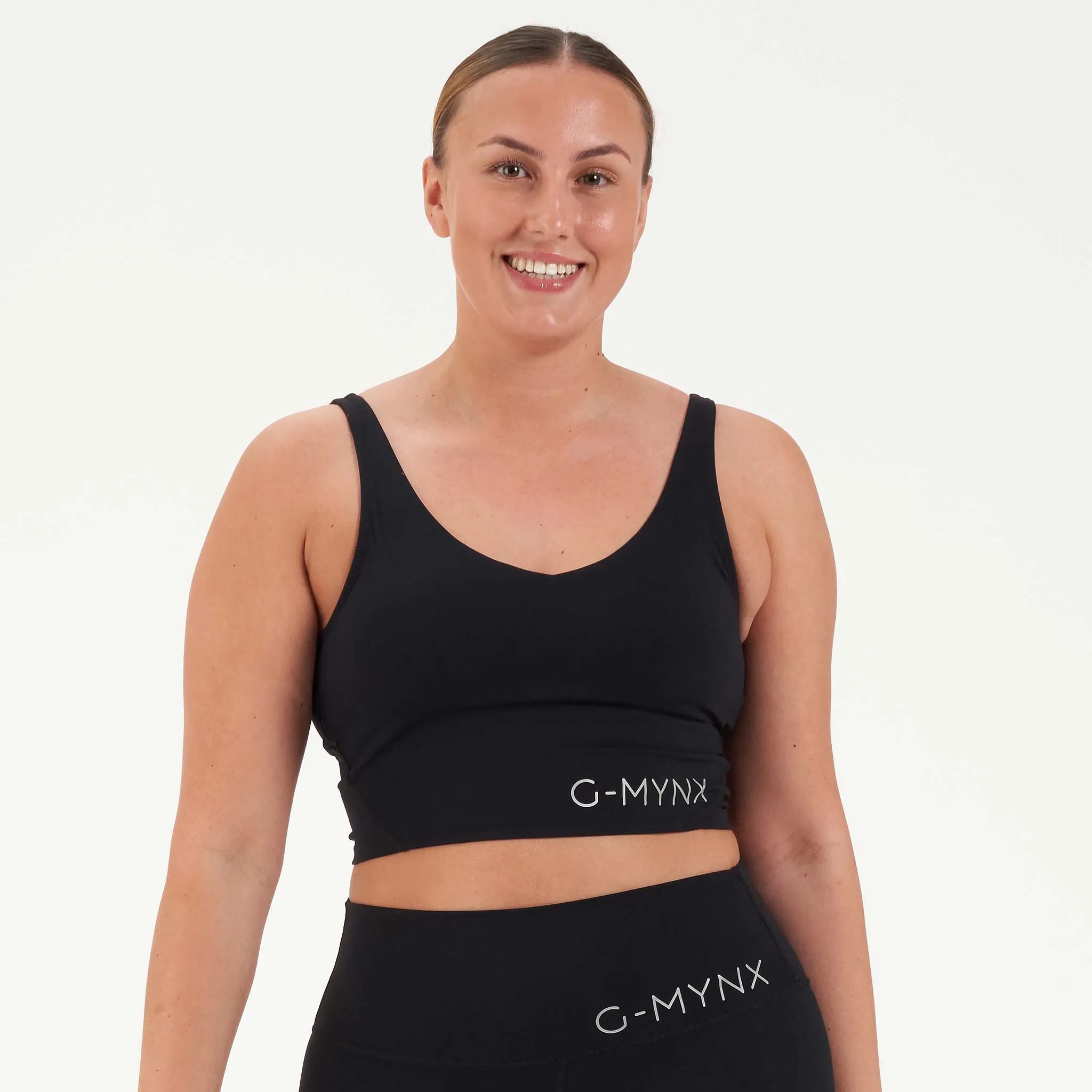 G-Mynx Signature Bra Tops (Jet Black)