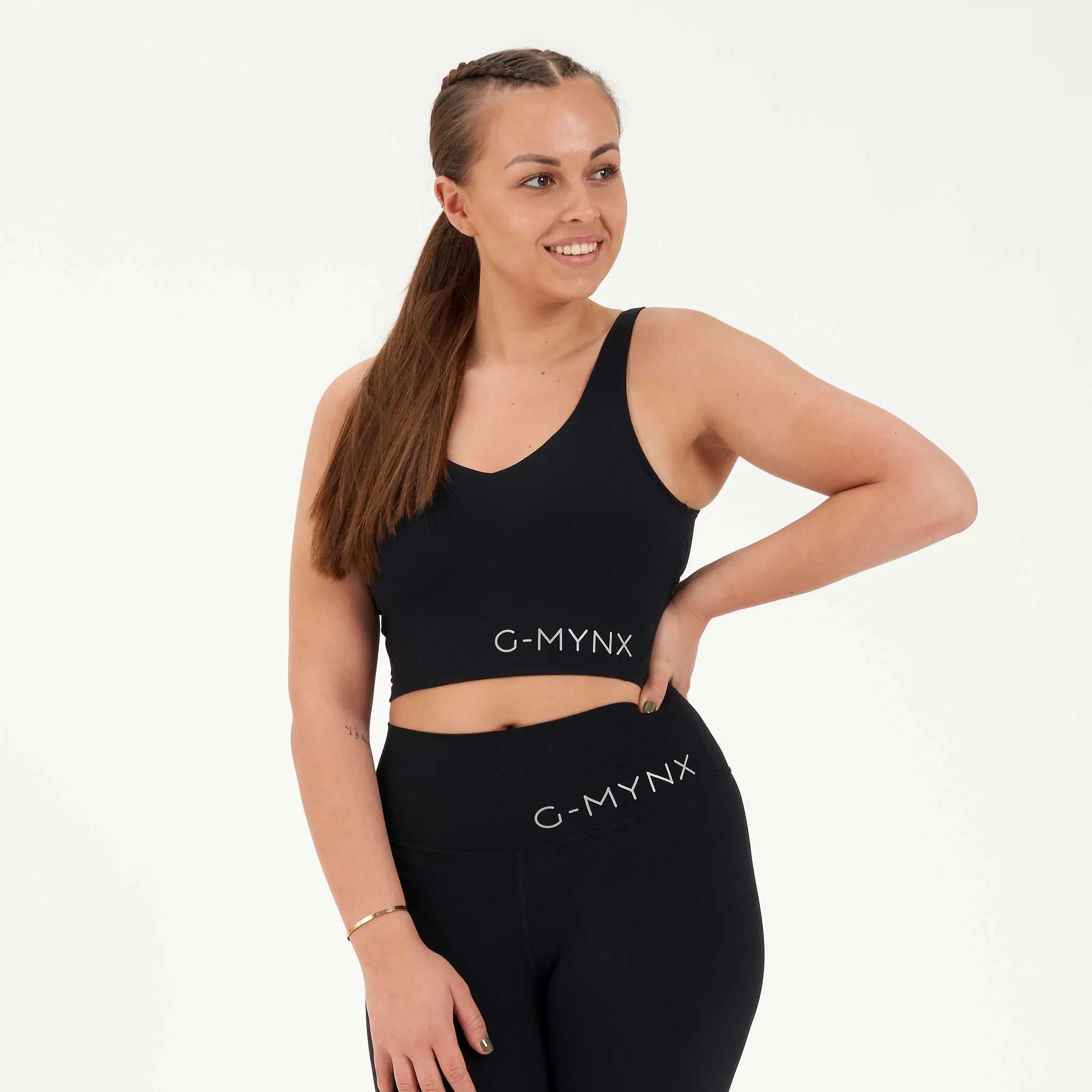 G-Mynx Signature Bra Tops (Jet Black)