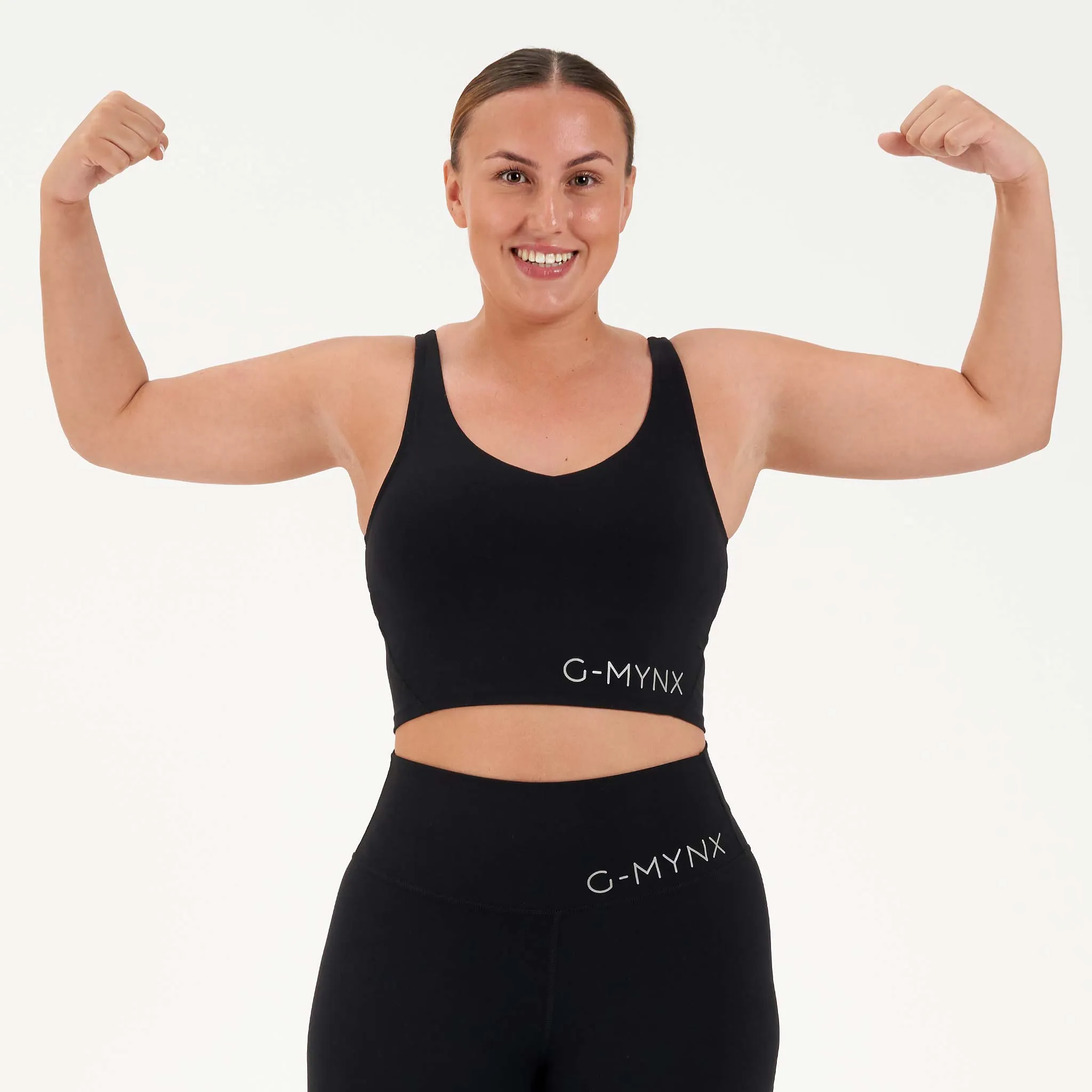 G-Mynx Signature Bra Tops (Jet Black)