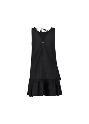 Gaudi short sleeveless dress for women 311BD15023 2001 black