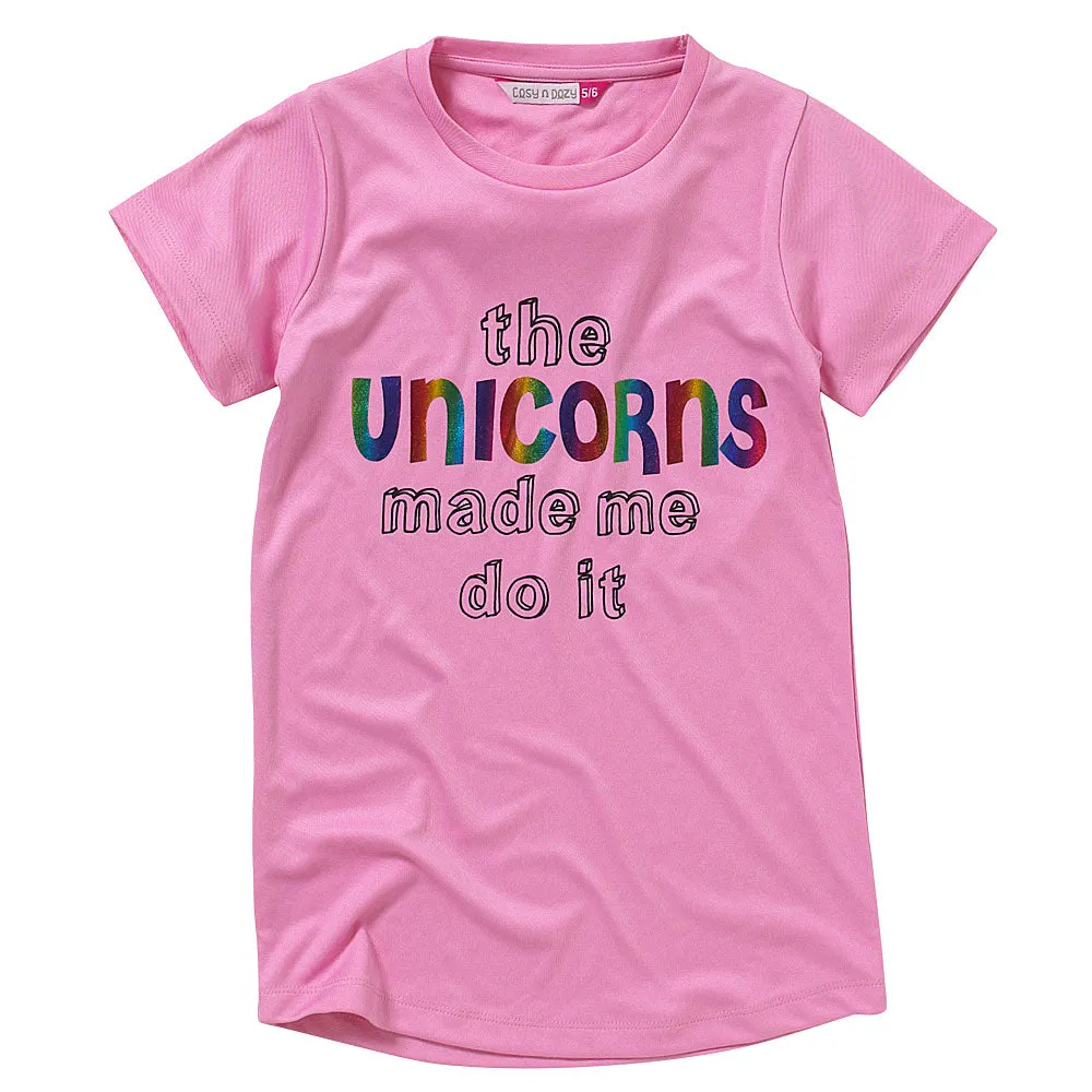 Girls Unicorns Made Me Do It Nightdress