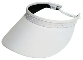 Glove It Coil Visor White Bling