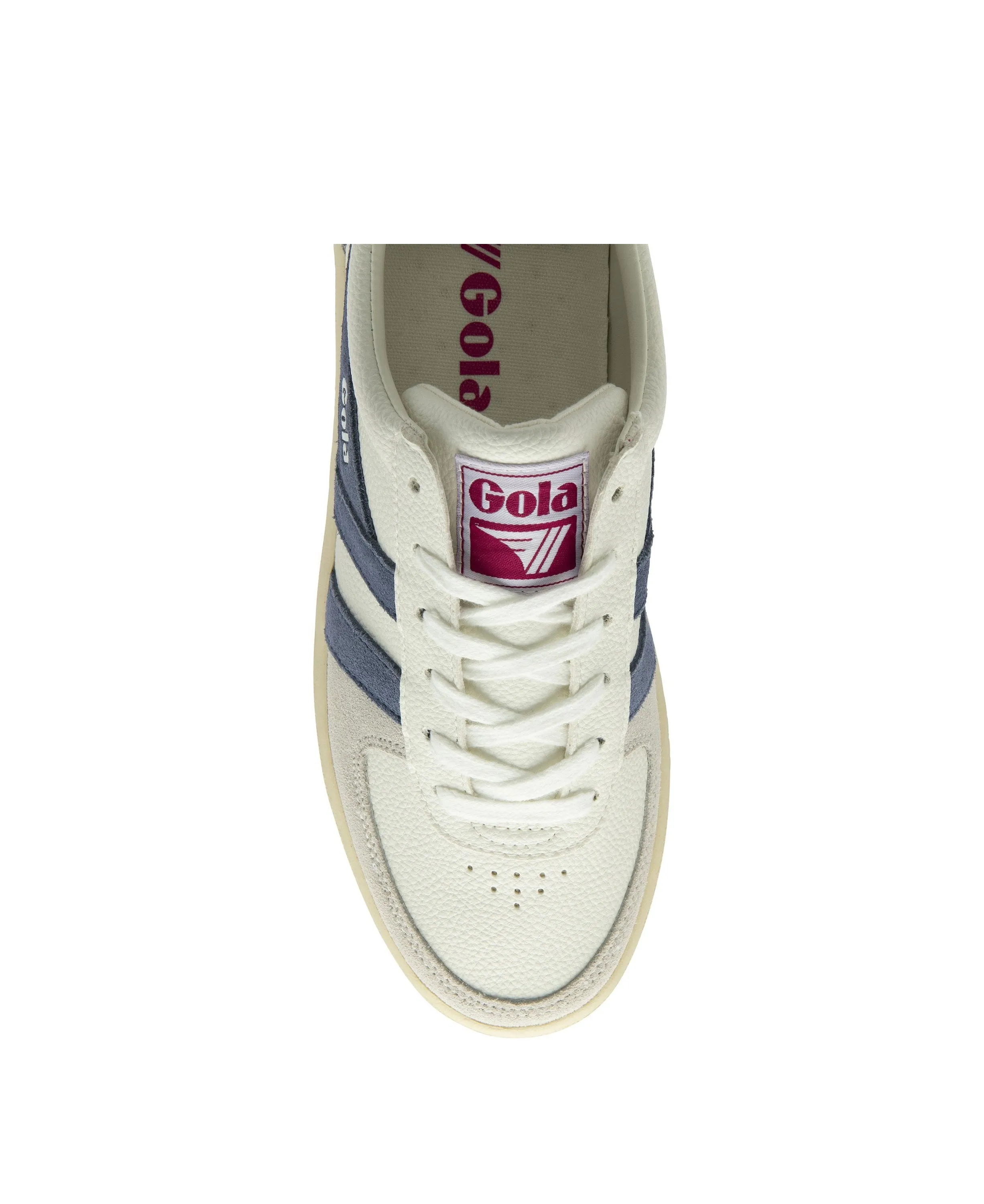 Grandslam Trident - White/Moonlight/Hot Fuchsia