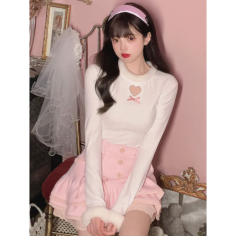 Heart Sweet Pastel Sexy Mini Dress MK18733