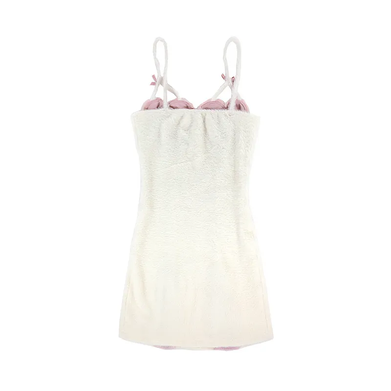 Heart Sweet Pastel Sexy Mini Dress MK18733