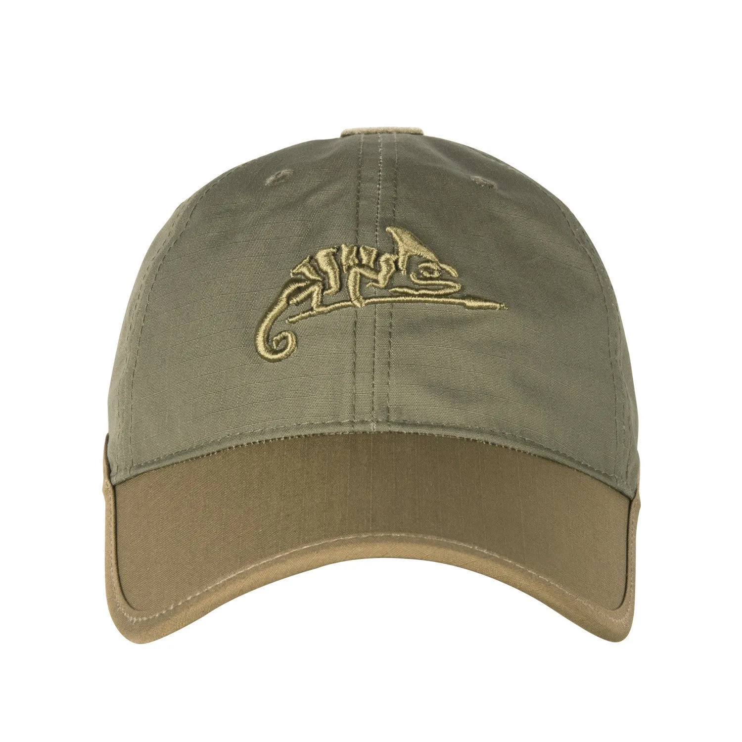 HELIKON-TEX LOGO CAP - ADAPTIVE GREEN / COYOTE A