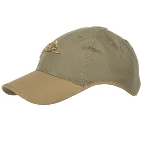 HELIKON-TEX LOGO CAP - ADAPTIVE GREEN / COYOTE A