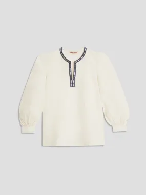 Ivory Vera Light Wind Shirt