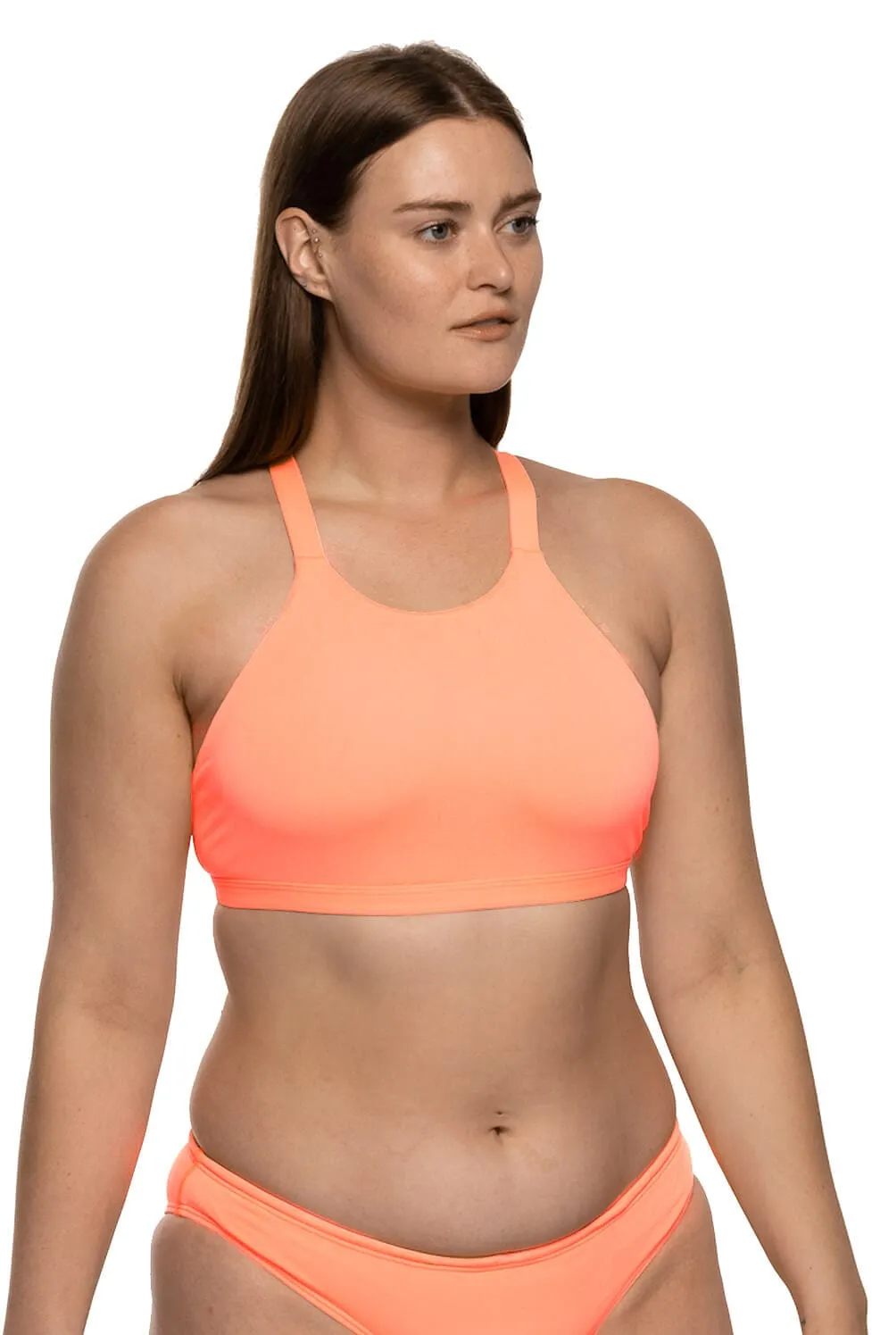 Kaylee Bikini Tops Solids - Brights